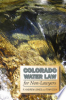 Synopsis_of_Colorado_water_law